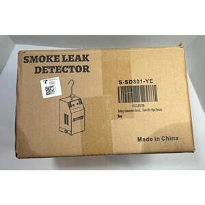 Smoke Leak Detector S-SD301-YE - Accurate Testing Tool
